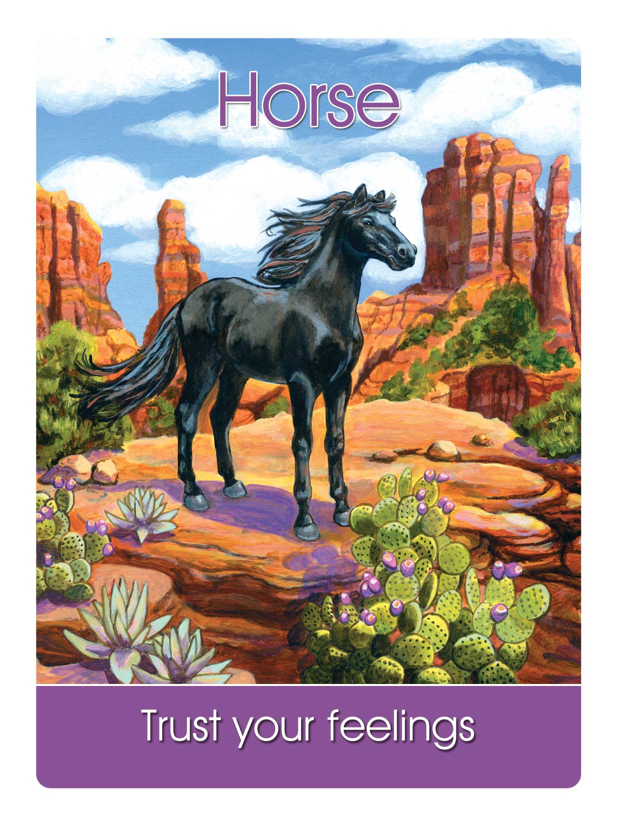 15) Horse Spirit Says: “Trust Your Feelings” - Dr. Steven Farmer