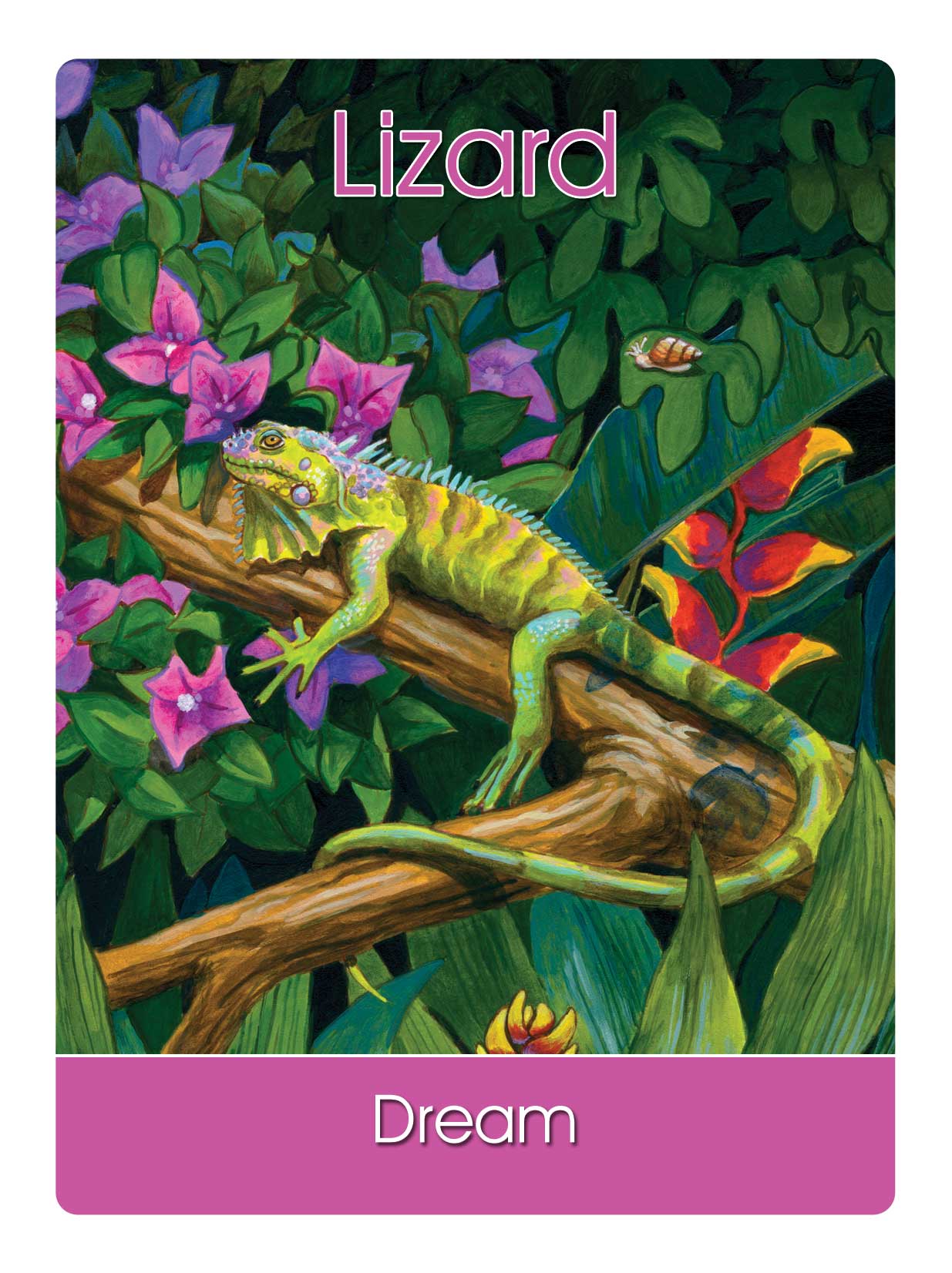17) Lizard Spirit Says: “Dream” - Dr. Steven Farmer