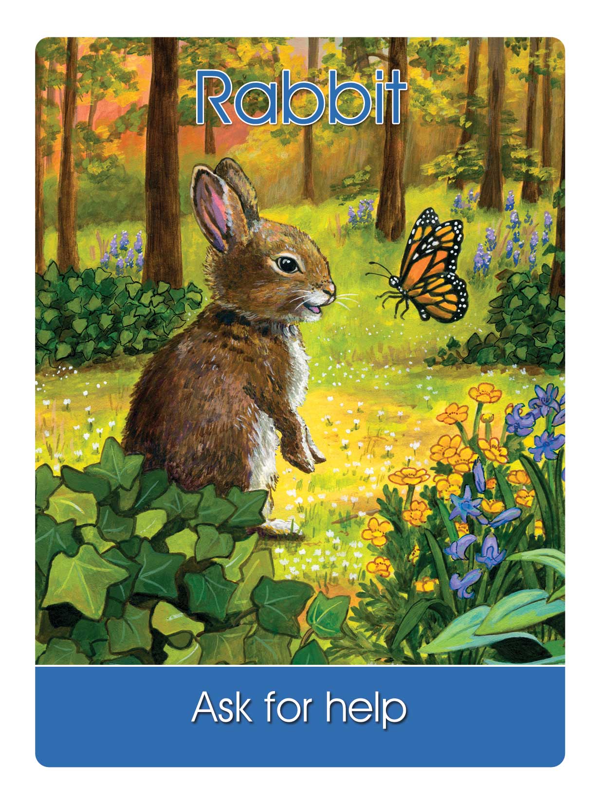 14) Rabbit's Message: “Ask for Help” - Dr. Steven Farmer