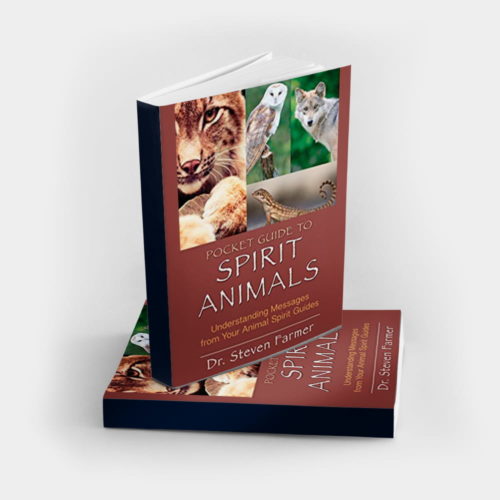 Pocket Guide to Spirit Animals book on understanding messages from your animal spirit guides, written by Dr. Steven Farmer