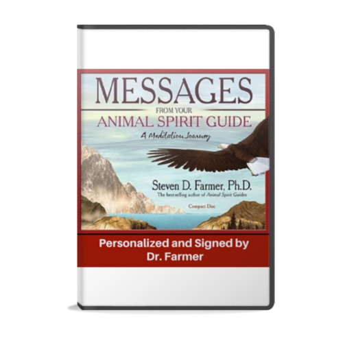 Messages From Your Animal Spirit Guide meditation journey CD written and personalized by Dr. Steven Farmer