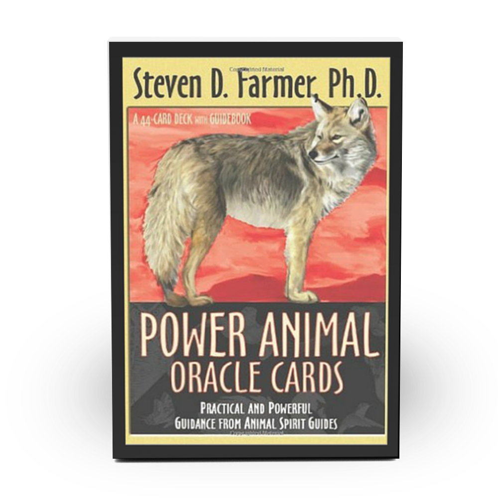 Power Animal Oracle Cards - Dr. Steven Farmer