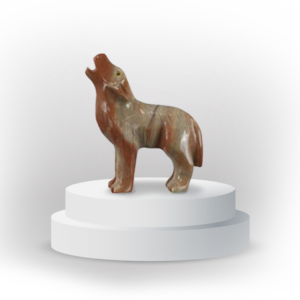 Steven Farmer alt-tags Steven Farmer alt-tags 100% 10 Wolf animal totem in dolemite, and made in Peru, symbolizing protection Screen reader support enabled. Wolf animal totem in dolemite, and made in Peru, symbolizing protection Anonymous Dolphin has joined the document.