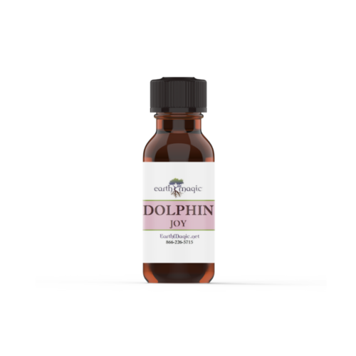 Dolphin Joy Essential Oil bottle with Geranium and Lavender essential oils