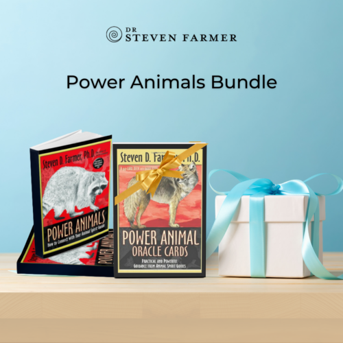 Power Animals Book and Oracle Cards Bundle