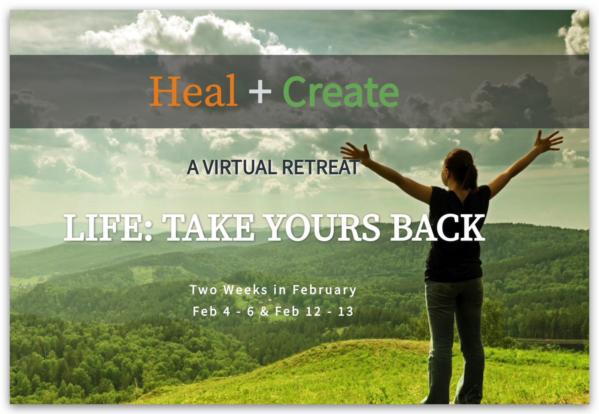 Heal + Create A Virtual Retreat Dr. Steven Farmer
