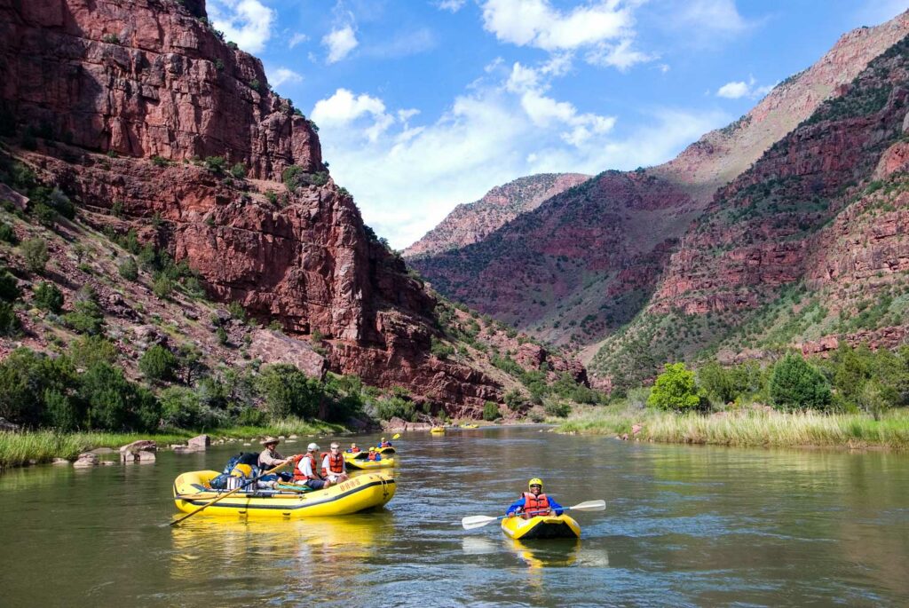 Green River Rafting Retreat - Dr. Steven Farmer