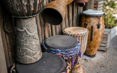Shamanism and the Benefits of Drumming