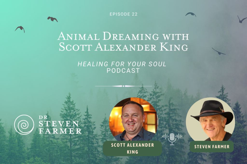 Steven Farmer Podcast: Animal Dreaming with Scott Alexander King