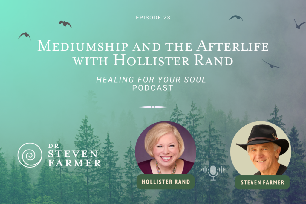 Steven Farmer Podcast: Mediumship and the Afterlife with Hollister Rand