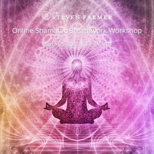 Steven Farmer Shamanic Breathwork Workshop