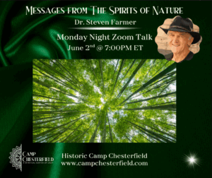 A webinar on Messages From The Spirits of Nature with Dr. Steven Farmer